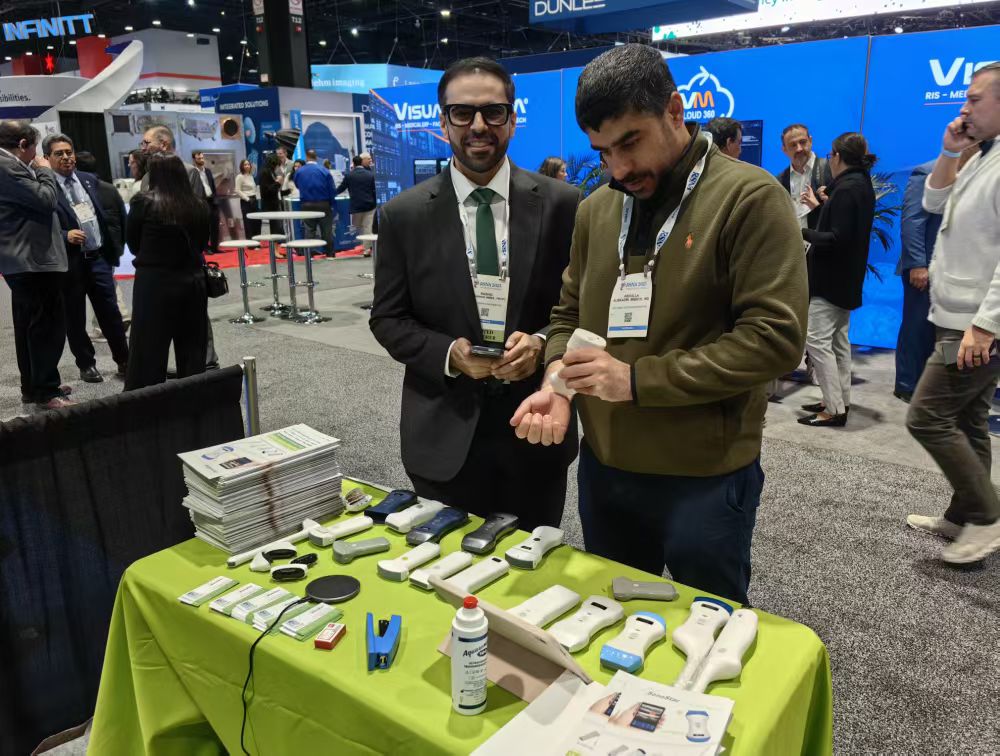 Sonostar successfully participated in the RSNA exhibition